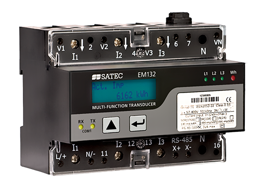 EM132 DIN-rail power meter