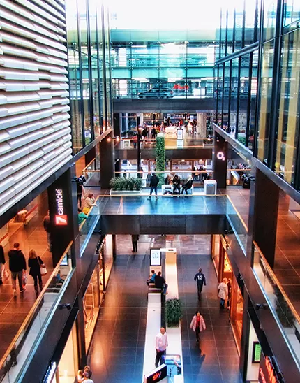 Solutions Billing Shopping Center