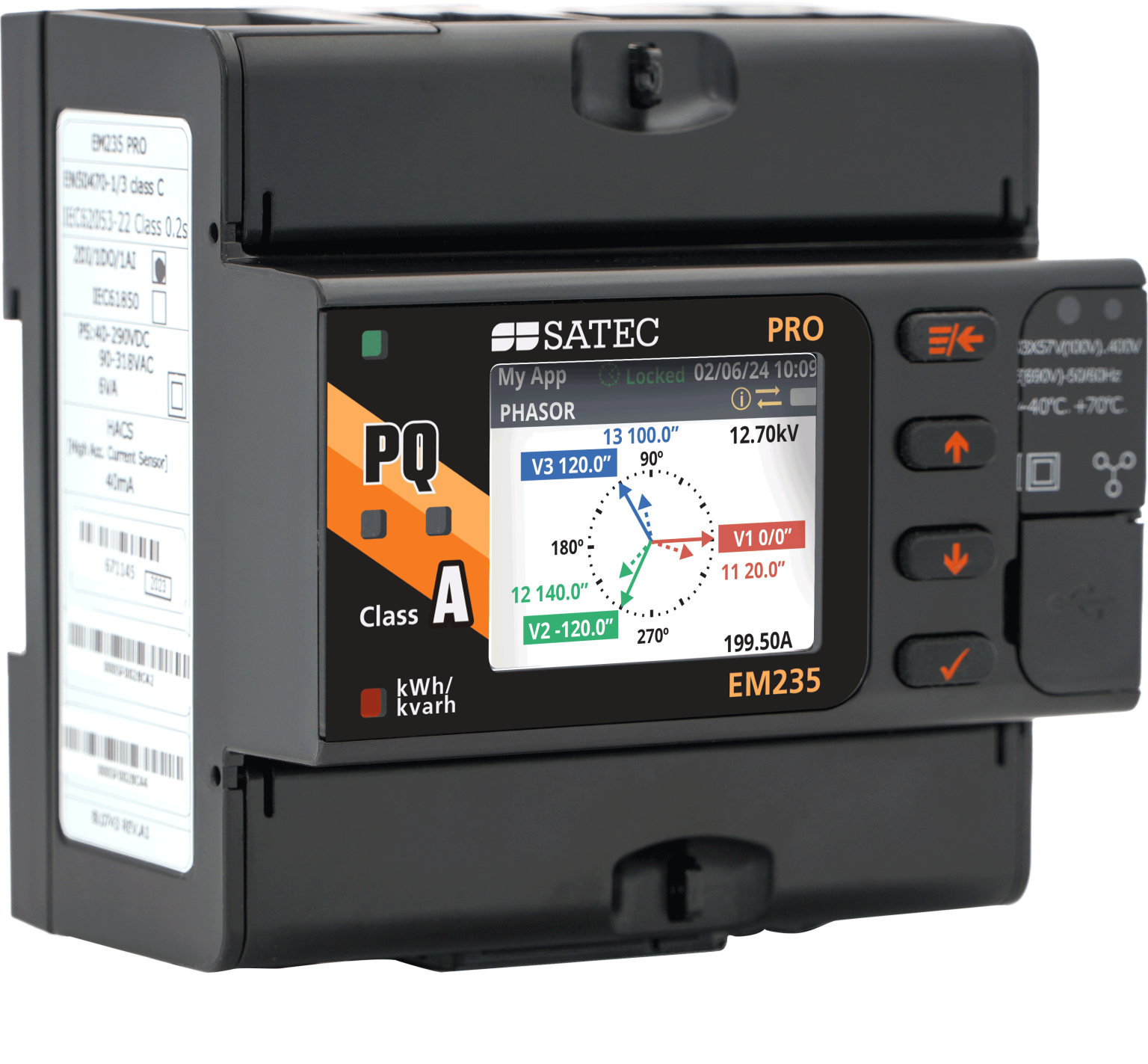 PRO Series Power Meter & Power Quality Analyzer | IEC 61850 | SATEC - SATEC