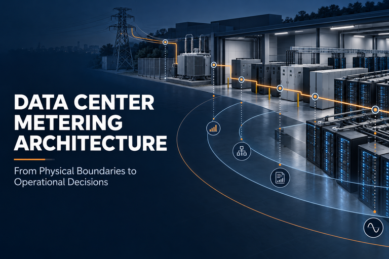 Satec data center metering